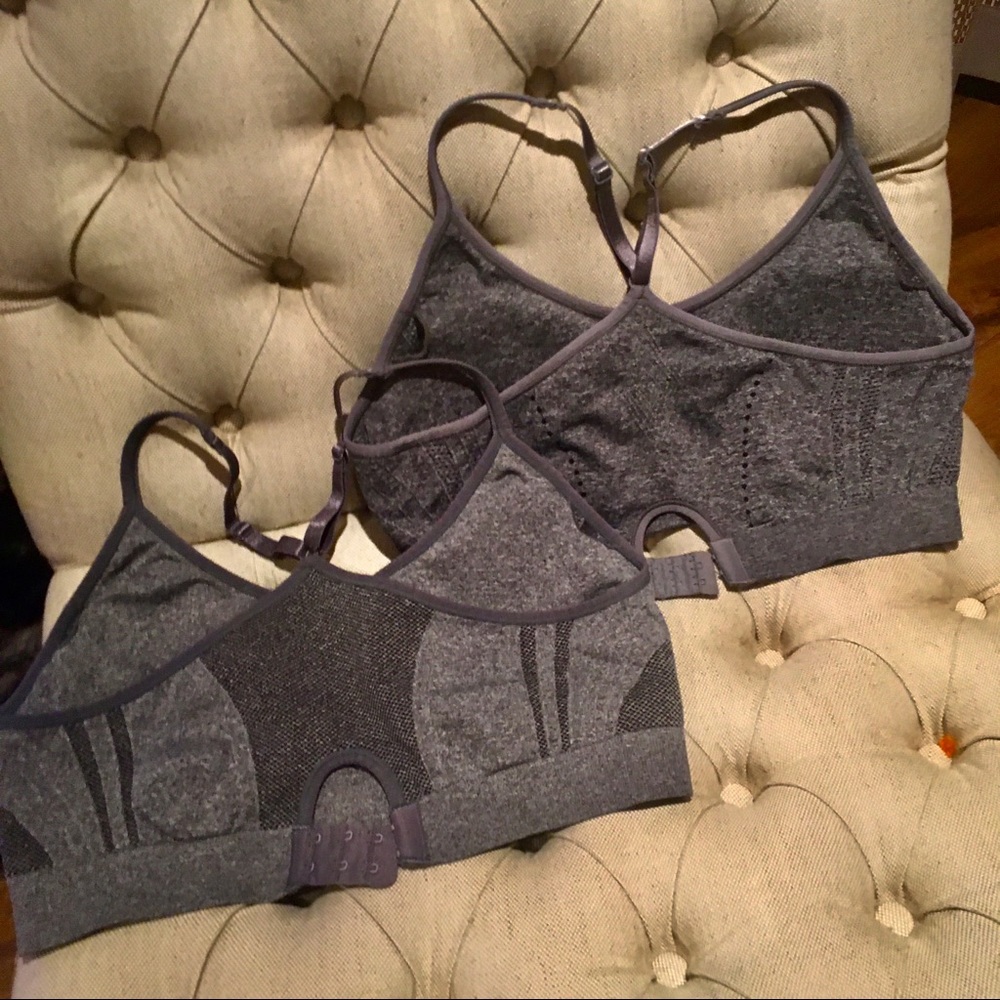 NWOT REEBOK SET OF 2 SPORT BRAS - Picture 6 of 8